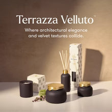 Blue Jean Artisan Terrazza Velluto Signature Candle- 19 oz.