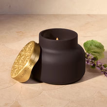 Blue Jean Terrazza Velluto Petite Candle- 8 oz.