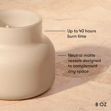 Coconut Santal Artisan Terrazza Velluto Petite Candle- 8 oz.