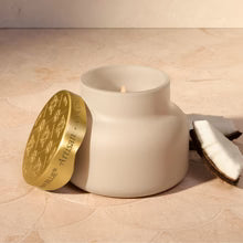 Coconut Santal Artisan Terrazza Velluto Petite Candle- 8 oz.
