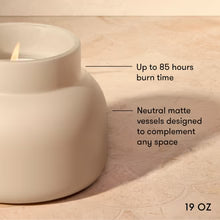 Coconut Santal Artisan Terrazza Velluto Signature Candle- 19 oz.