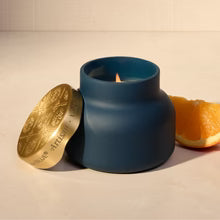 Volcano Artisan Terrazza Velluto Petite Candle- 8 oz.