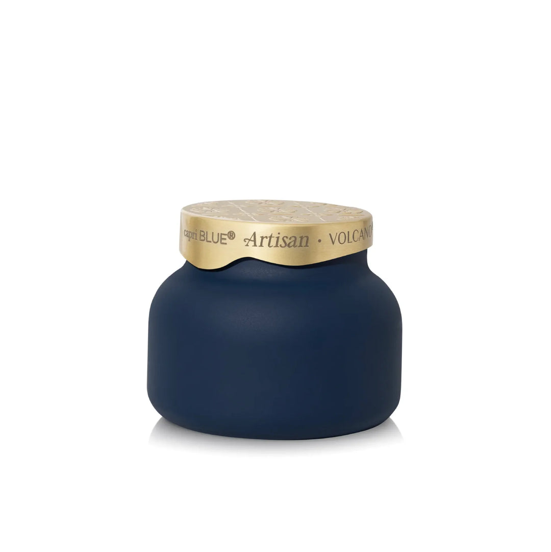 Volcano Artisan Terrazza Velluto Petite Candle- 8 oz.