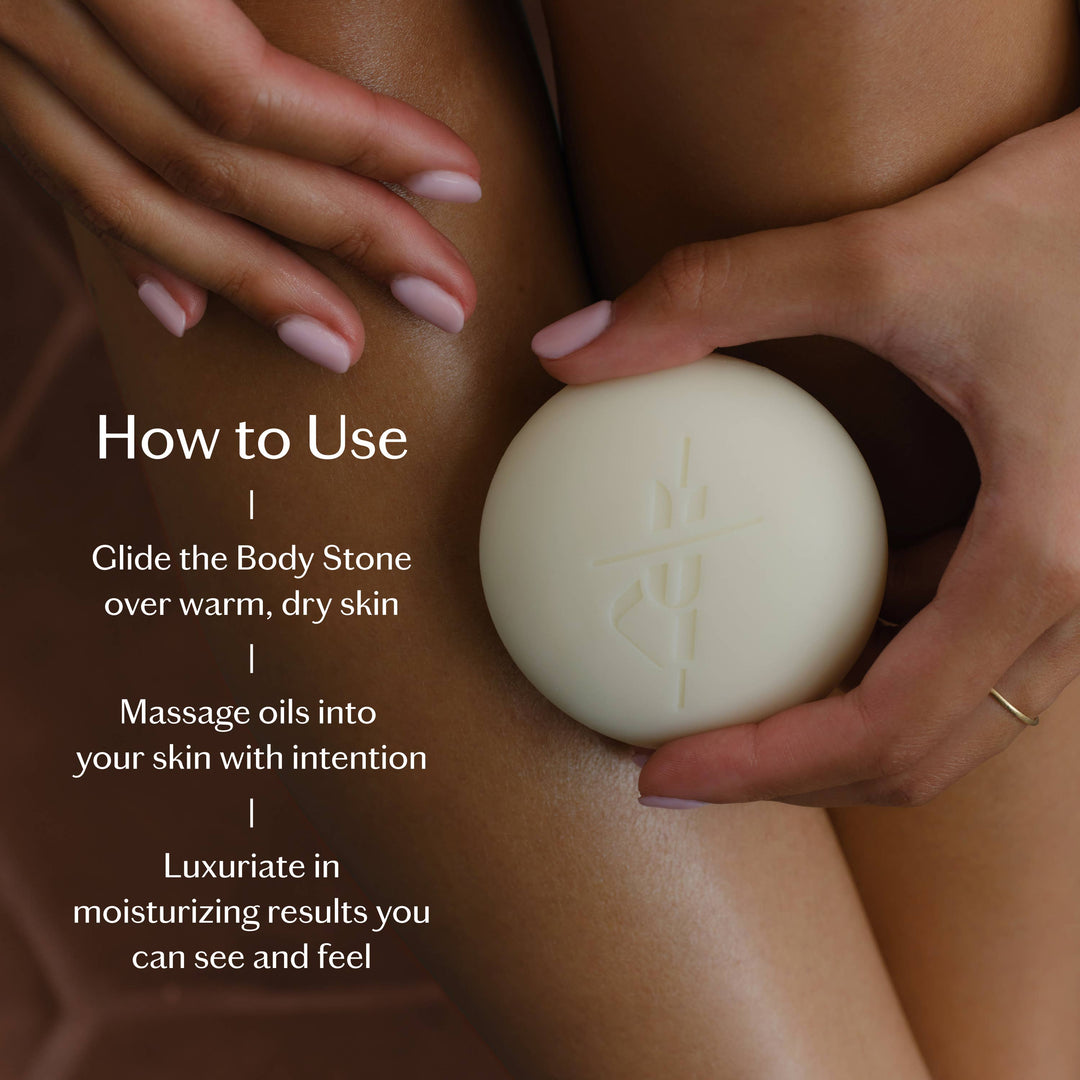 Kate McCleod Jasmine &amp; Sandalwood | Deep Moisturizing Lotion Bar