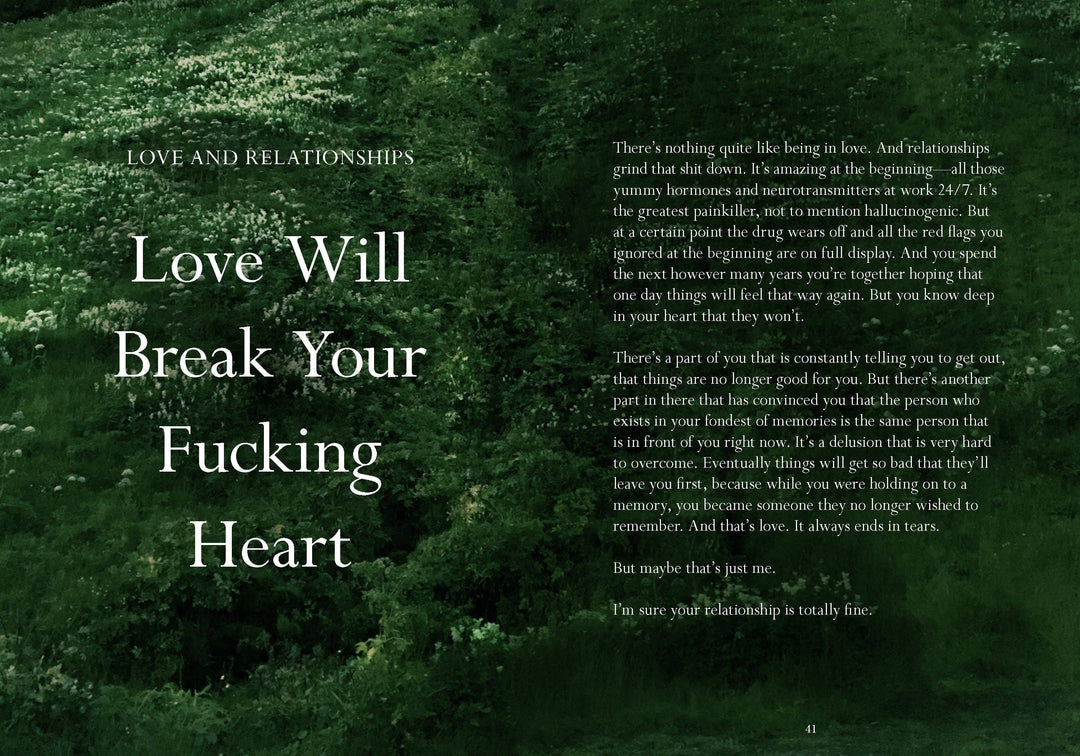Sorry in advance for making things weird. - Pine &amp; Moss