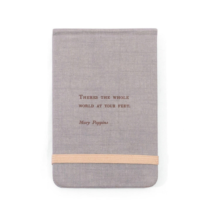 Mary Poppins Fabric Notebook