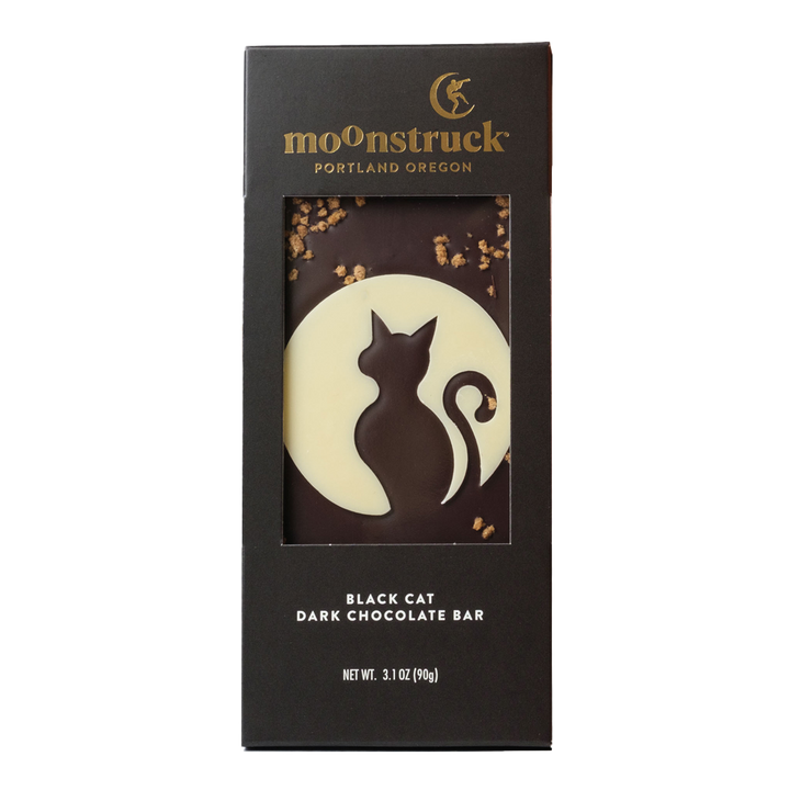 Black Cat Dark Chocolate Bar