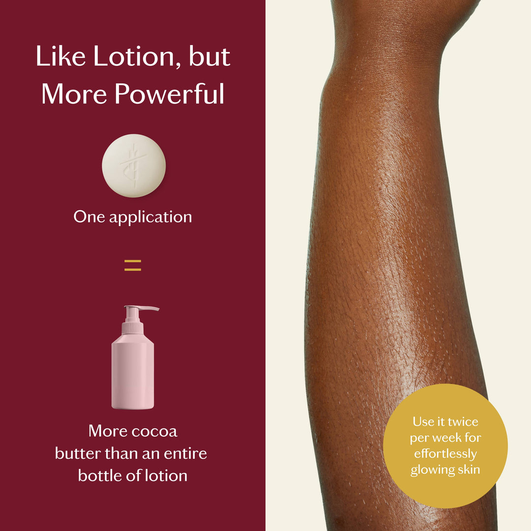 Kate McCleod Jasmine &amp; Sandalwood | Deep Moisturizing Lotion Bar