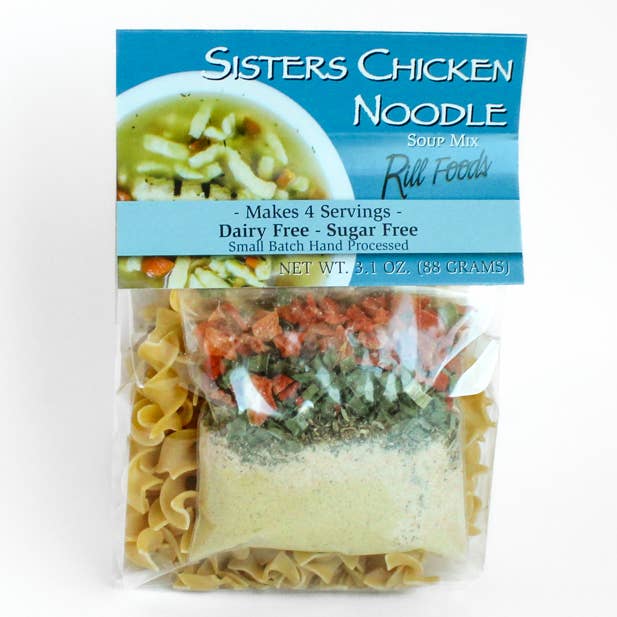 Small Sisters Chicken Noodle Soup Mix - Pine & Moss