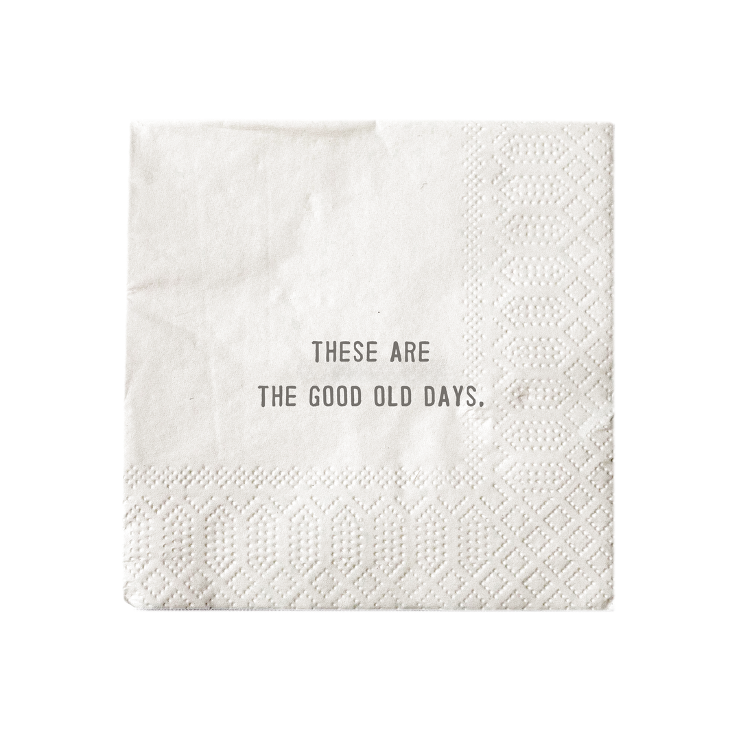 Game Day Edition Cocktail Napkins: Three Styles To Choose From