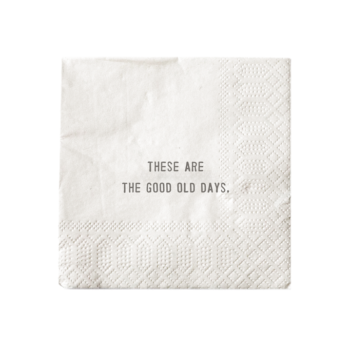 Game Day Edition Cocktail Napkins: Three Styles To Choose From