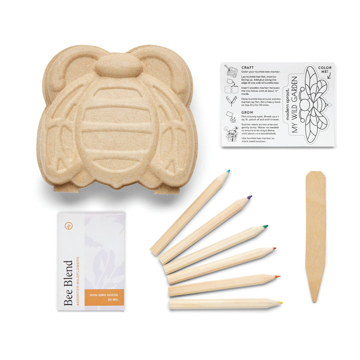 Curious Critters Activity Kit: Bumblebee