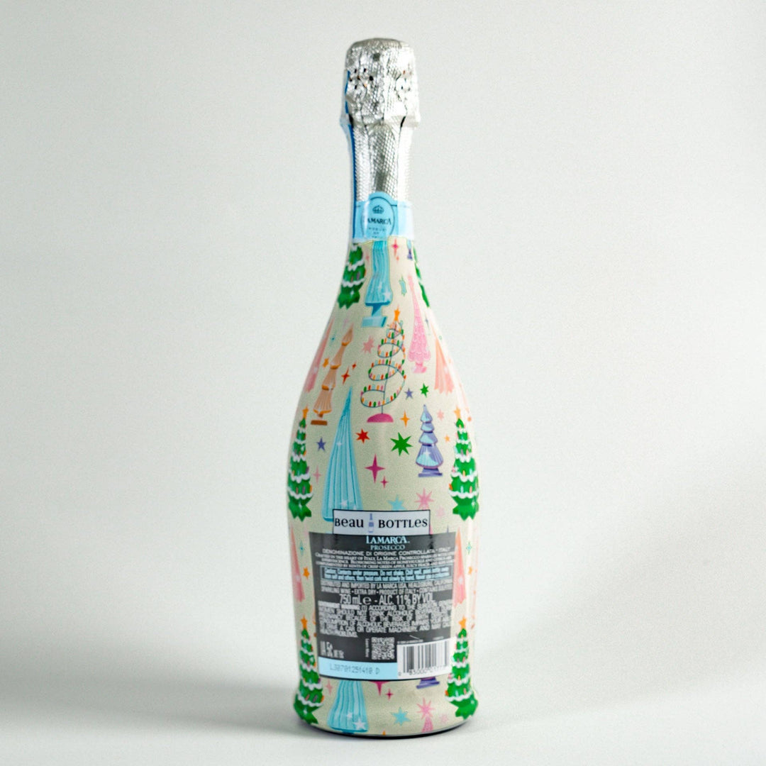 Beau Bottles Timeless Christmas Trees - Prosecco Collection