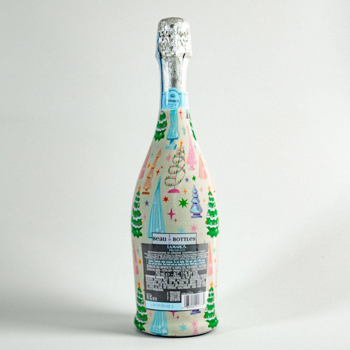 Beau Bottles Timeless Christmas Trees - Prosecco Collection