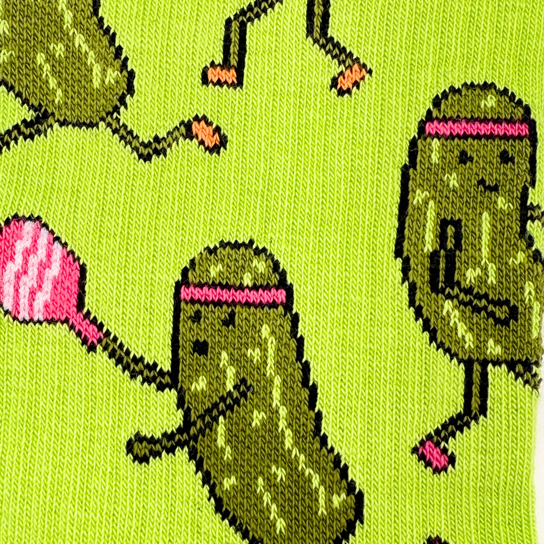 Women's Pickleball Game Athletic Socks