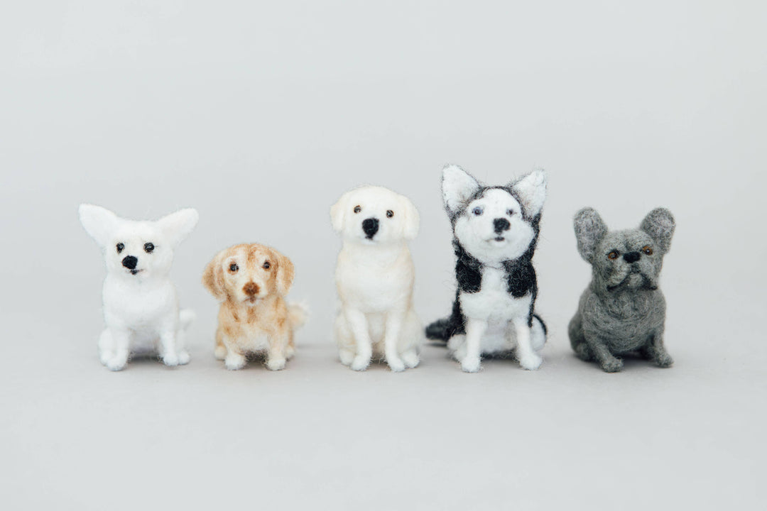 Little Felted Friends: Chihuahua (Needle-Felting Kit)