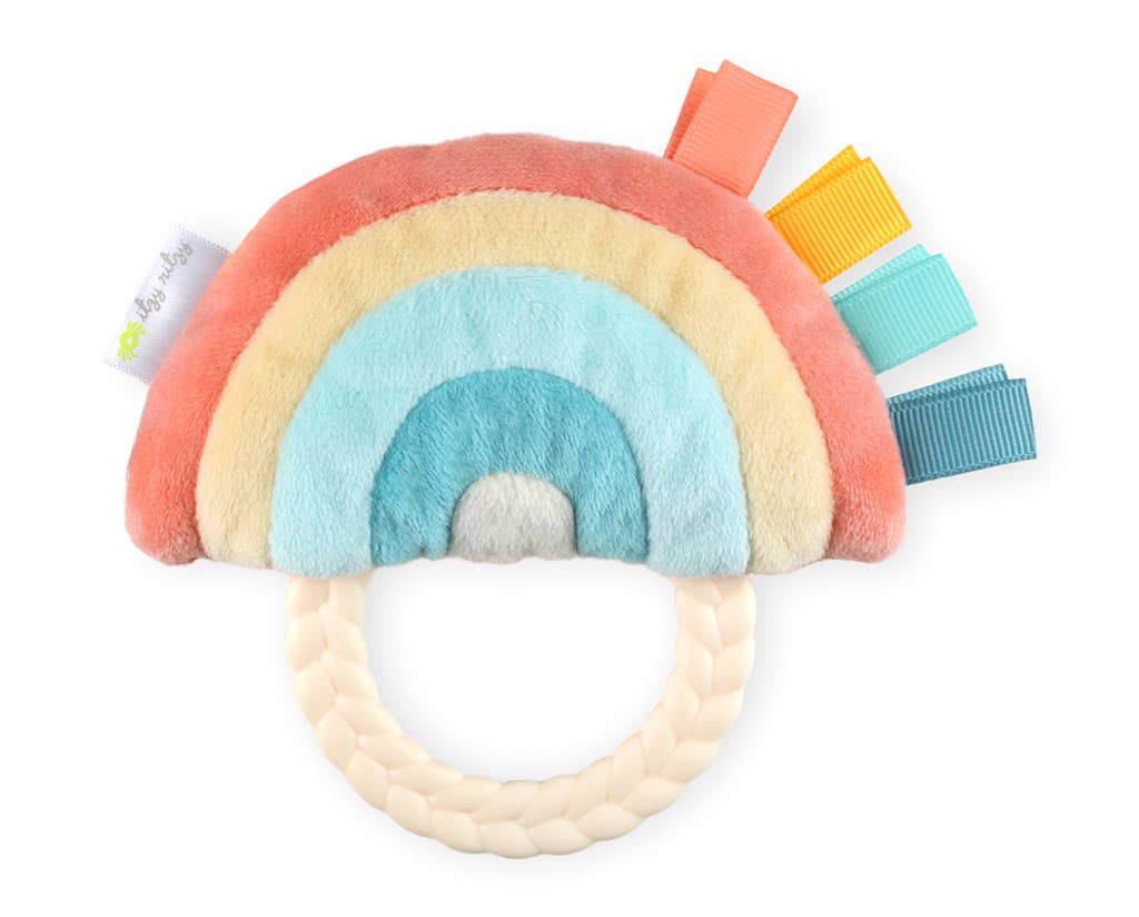 Ritzy Rattle Pal™ Plush Rattle Pal with Teether: Unicorn