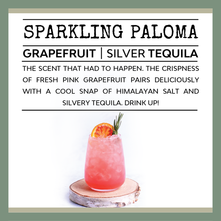 Malicious Candle Co.- Thank You for Being a Friend! - Scent: Sparkling Paloma