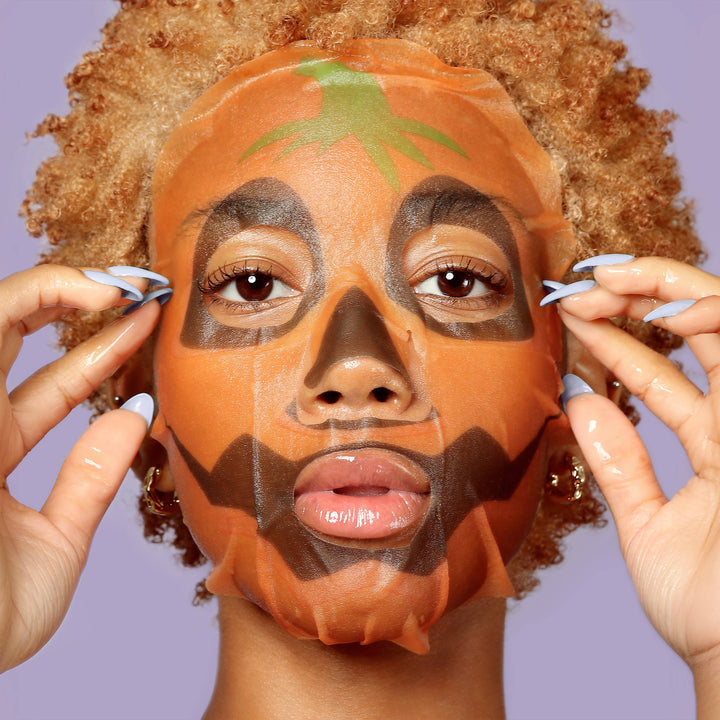 Halloween Skincare Sheet Mask Pumpkin, Ghost, and/or Bat