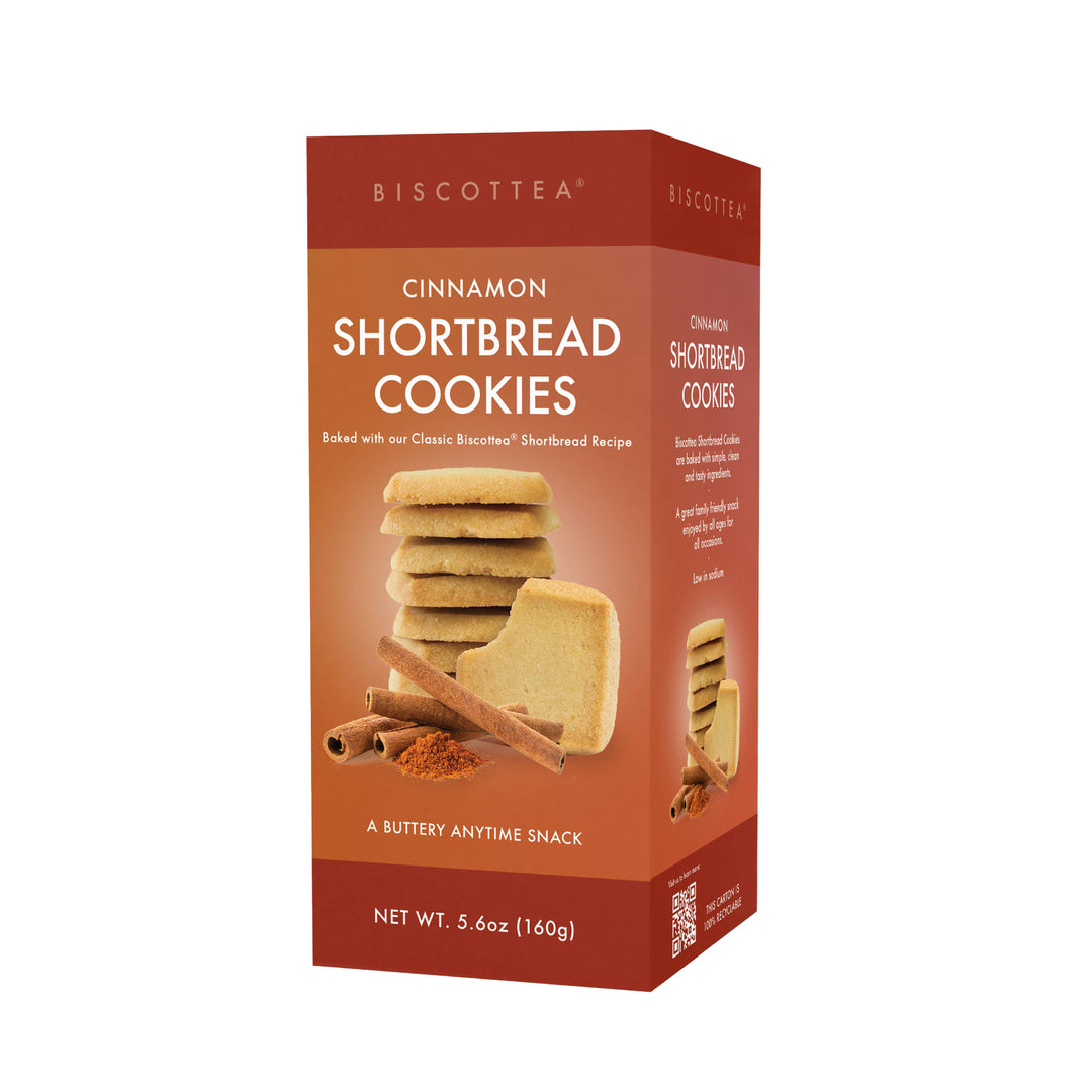 Biscottea Cinnamon Shortbread