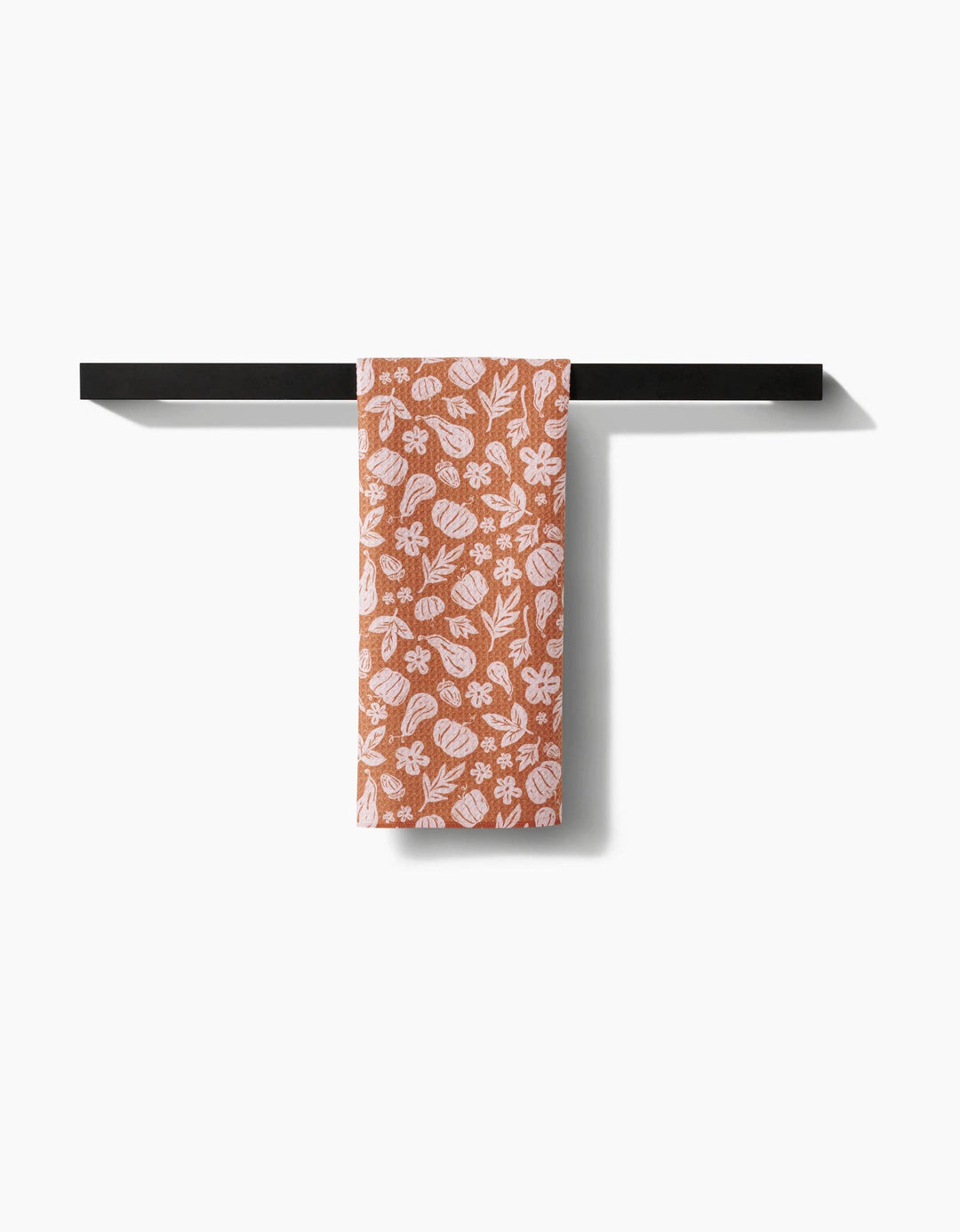 Geometry Farm Harvesting Days Tea Towel