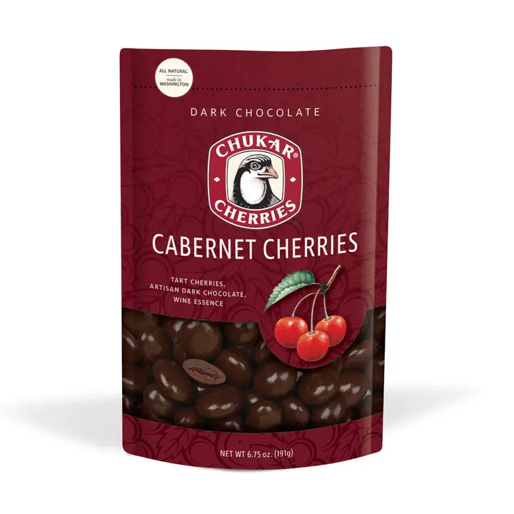 6.75 oz Cabernet Cherries - Dark Chocolate
