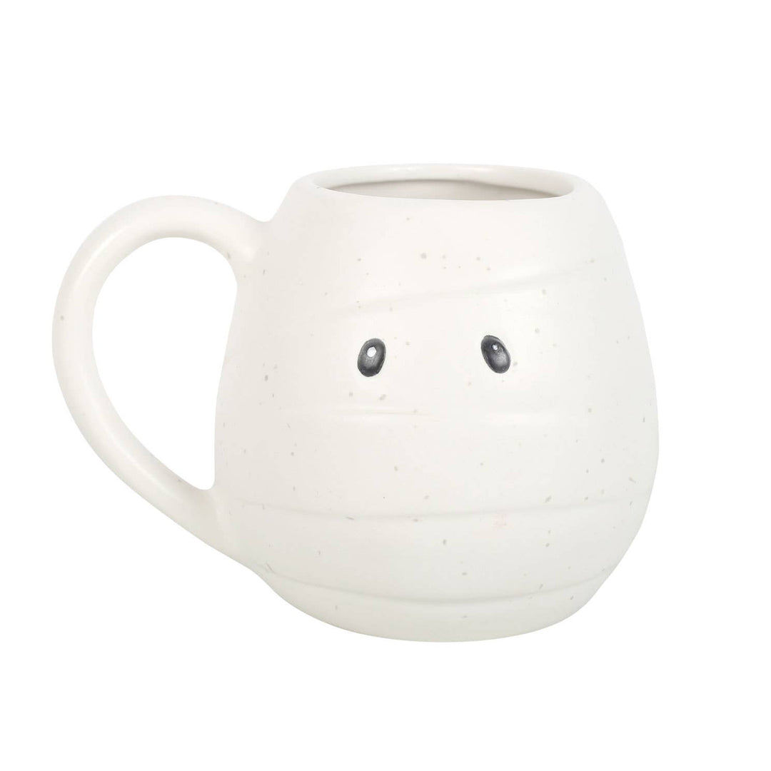 Mummy Shaped Rounded Halloween Mug