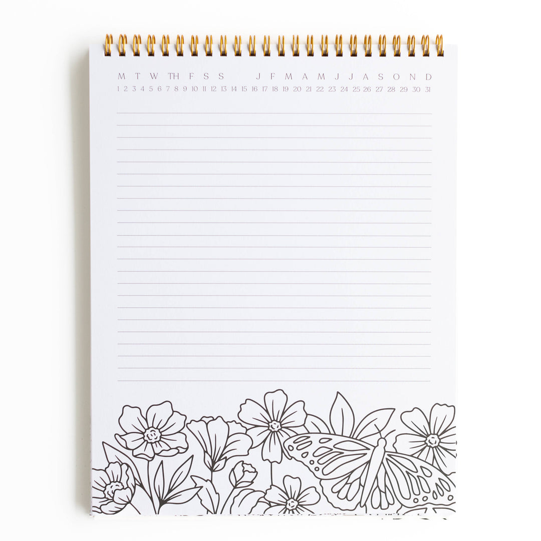 Color-In Notebook