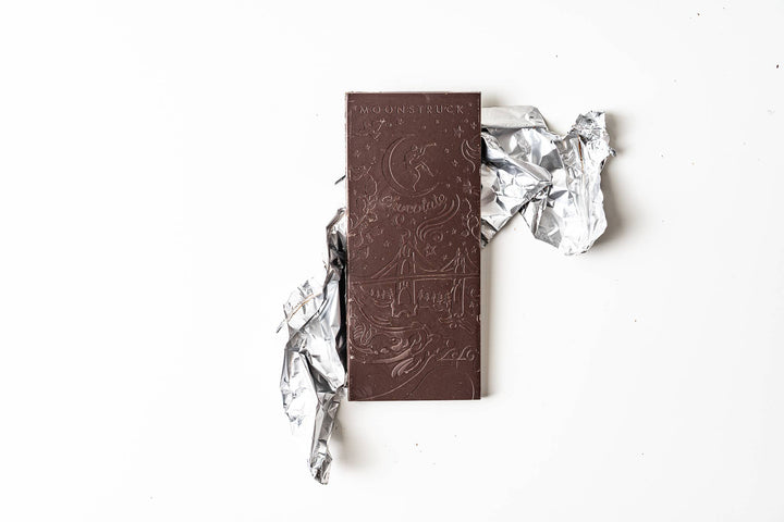 Moonstruck Salty Dark Sea Salt Almond Bar