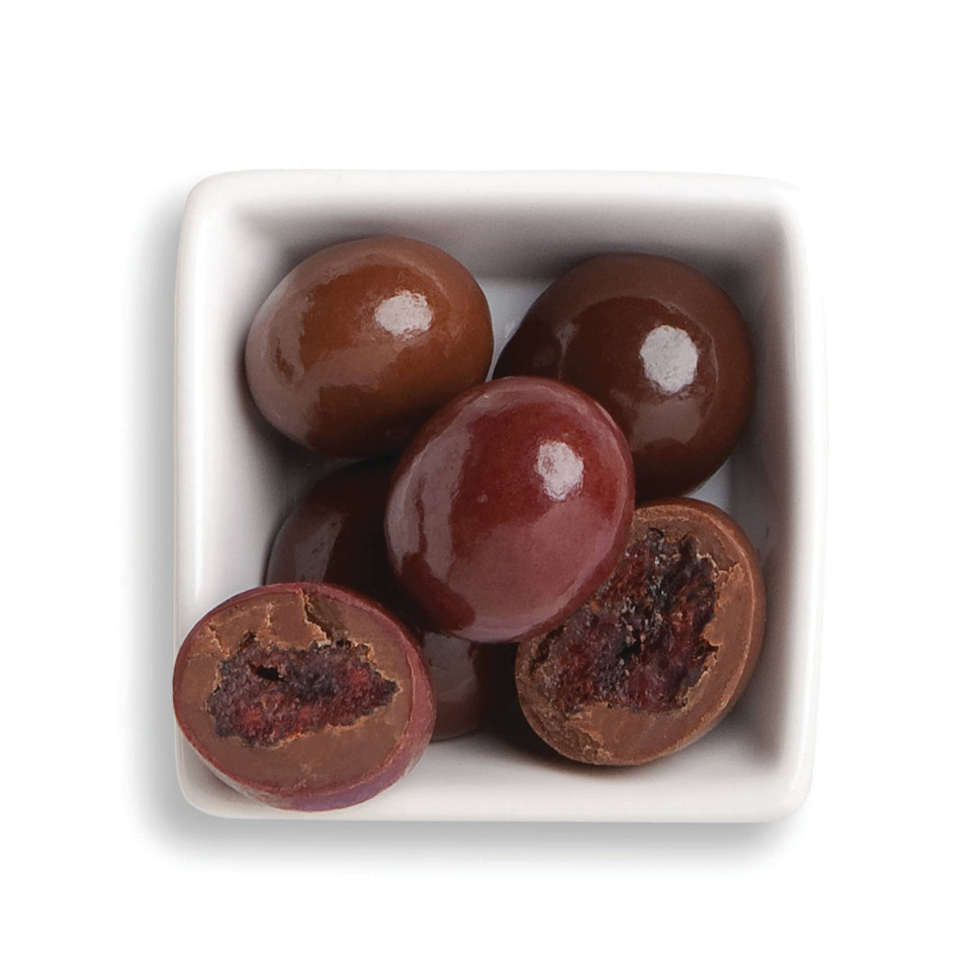 Chukar Cherries Cherry Quartet - Milk and Dark Chocolate 6.75 oz