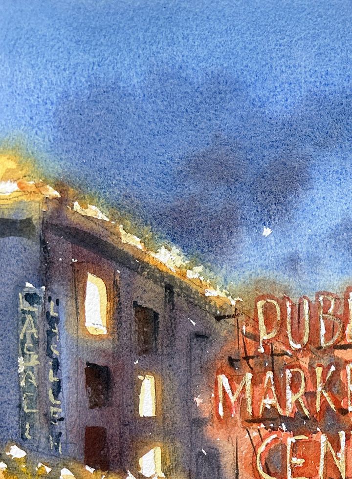 INA XI Watercolor- Pike&