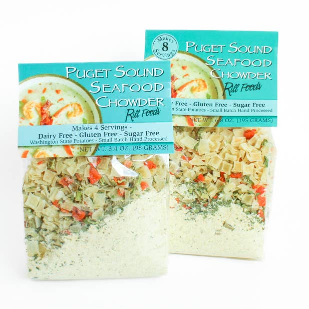 Large Puget Sound Seafood Chowder Mix