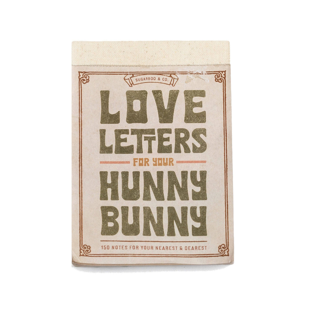 150 Love Letters for Your Hunny Bunny - Pine & Moss