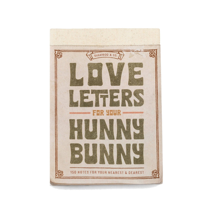 150 Love Letters for Your Hunny Bunny - Pine & Moss