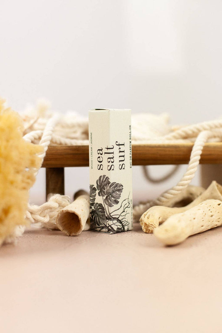 Broken Top Brands- Sea Salt Surf Roll-On Perfume - Pine &amp; Moss