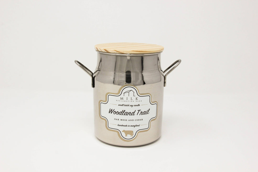 Milk Reclamation Barn 13 oz-Woodland Trail - Pine &amp; Moss