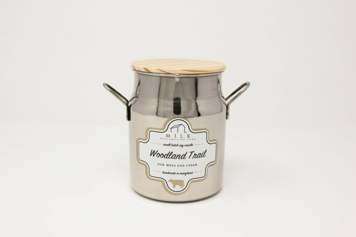 Milk Reclamation Barn 13 oz-Woodland Trail - Pine &amp; Moss