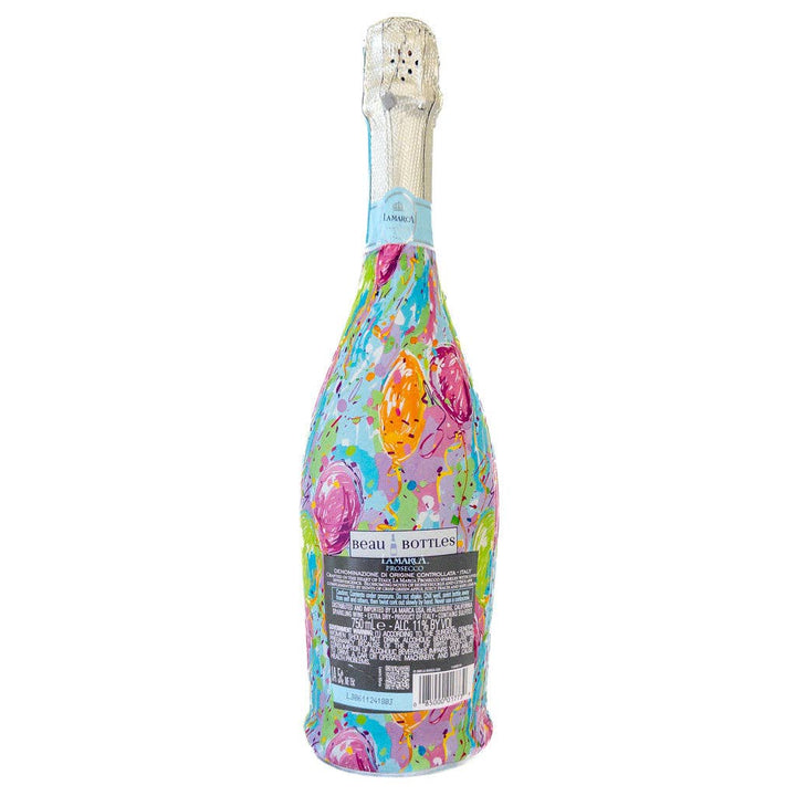 Beau Bottles Happy Birthday Balloons - Prosecco Collection - Pine &amp; Moss