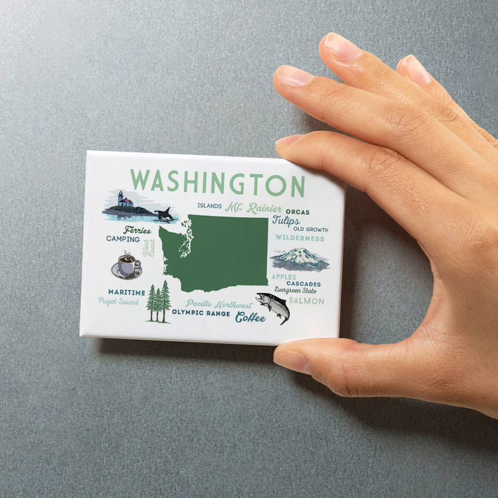 MAGNET Washington, Typography &amp; Icons: Magnet - Pine &amp; Moss