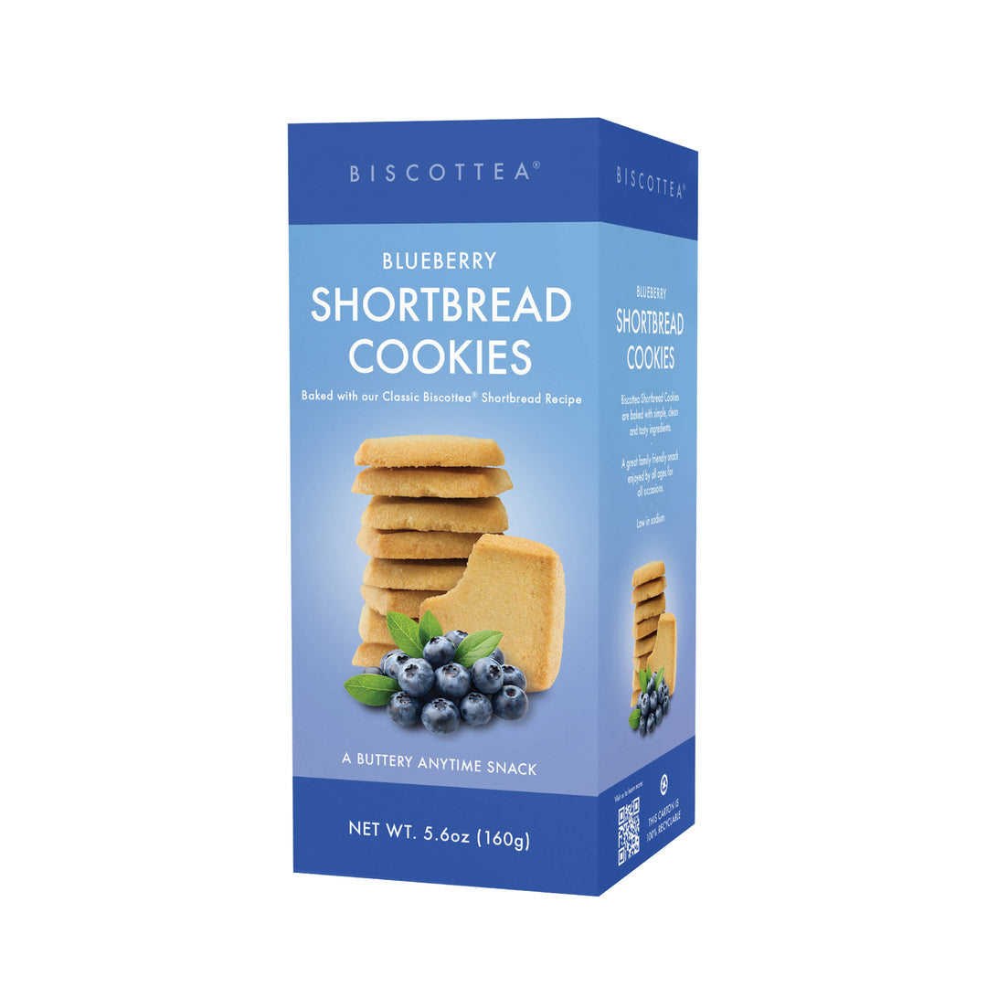 Biscottea Blueberry Shortbread