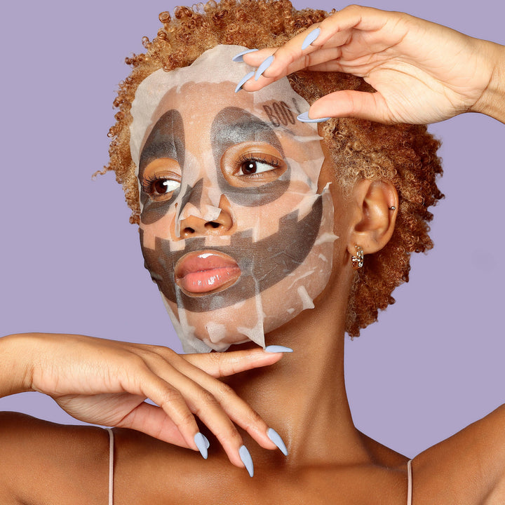 Halloween Skincare Sheet Mask Pumpkin, Ghost, and/or Bat