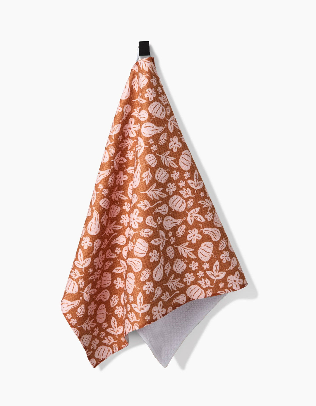 Geometry Farm Harvesting Days Tea Towel