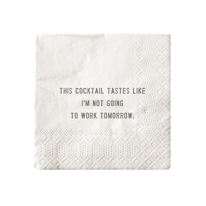 1st Edition Cocktail Napkins