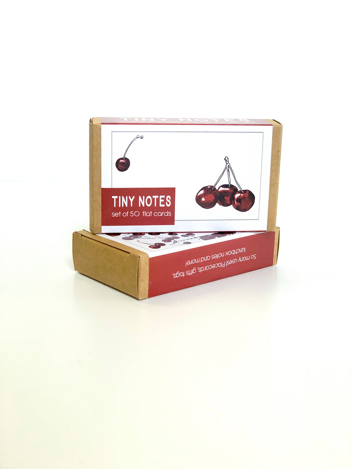 Cherry Tiny Notes