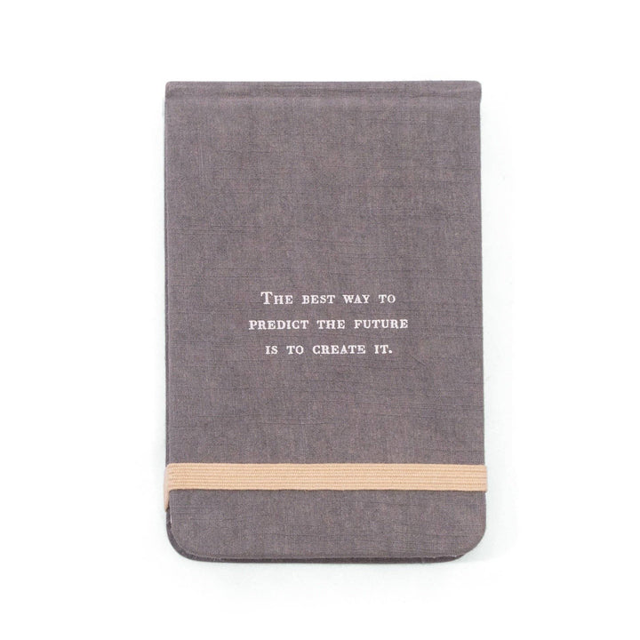 Abraham Lincoln Fabric Notebook