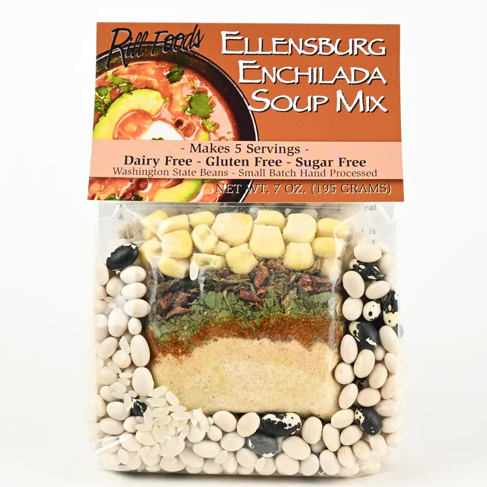 Small Ellensburg Enchilada Soup Mix