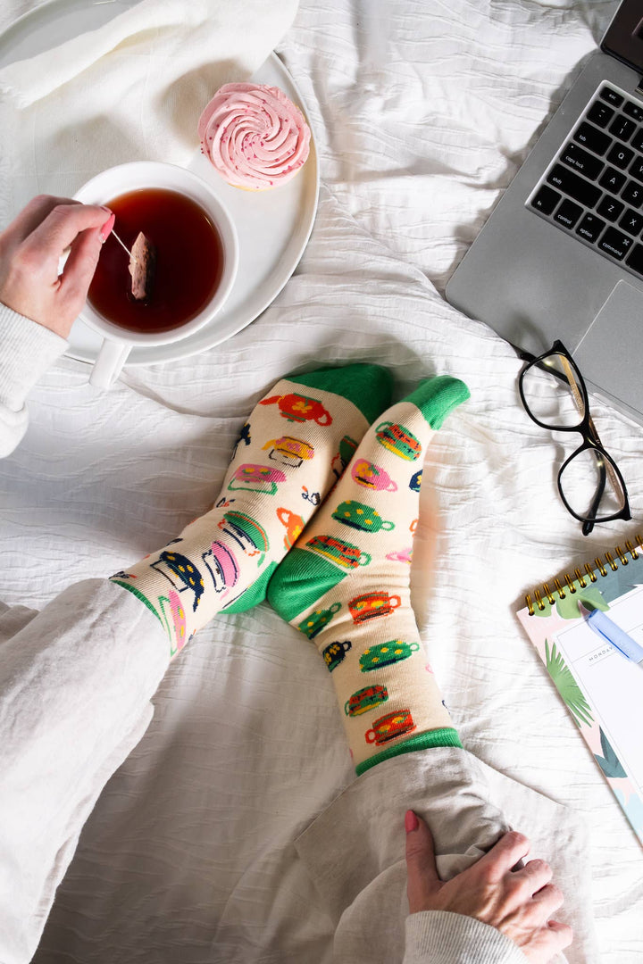 Women's Tea Kettle Socks