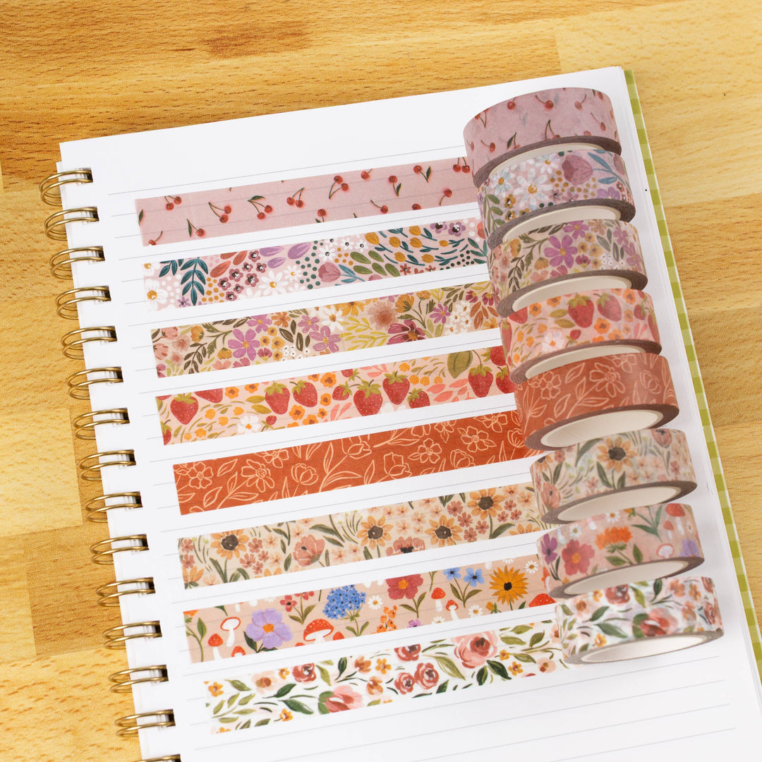 Spring Garden Washi Tape