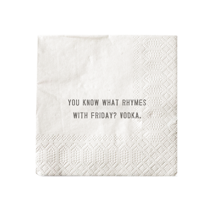 1st Edition Cocktail Napkins