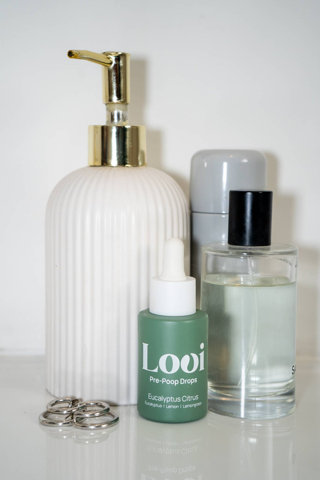 Loui Pre-Poop Toilet Drops — Eucalyptus Citrus